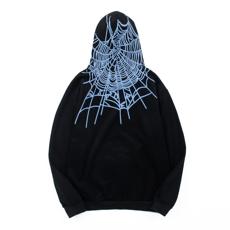SP5DER-BLACK-HEAVY-WEB-HOODIE