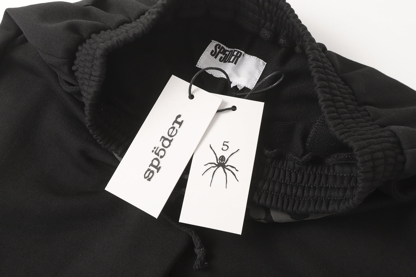 SP5DER-BLACK-SHORT