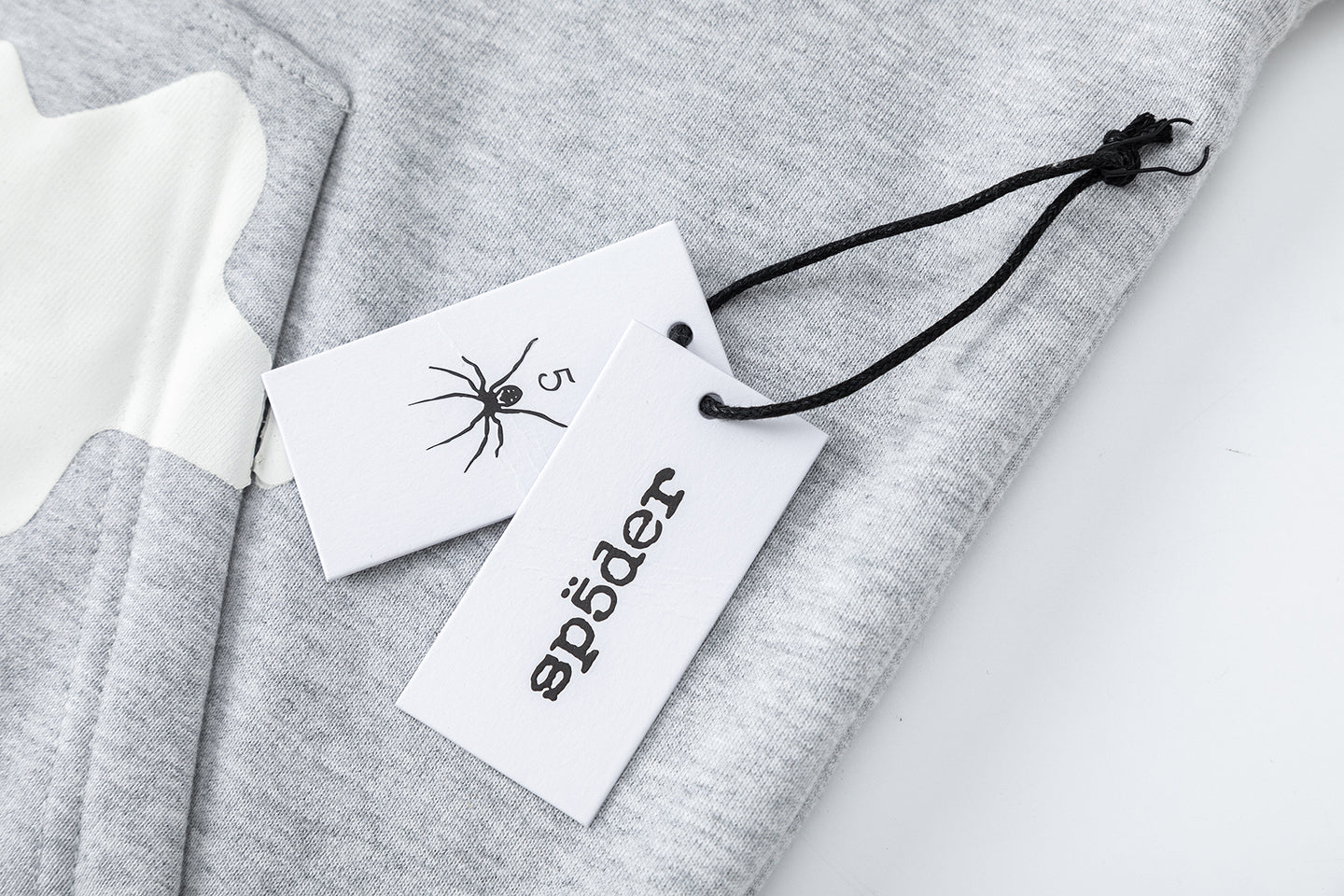 SP5DER-GREY-BELUGA-HOODIE