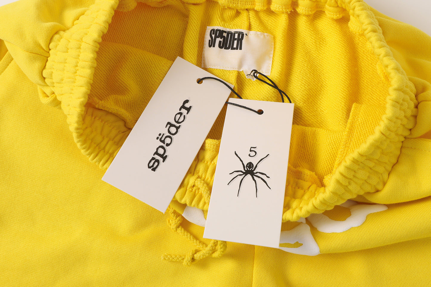 SP5DER-YELLOW-SHORT