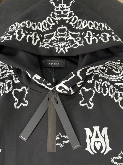AMIRI-BLCK-N-WHTE-HOODIE