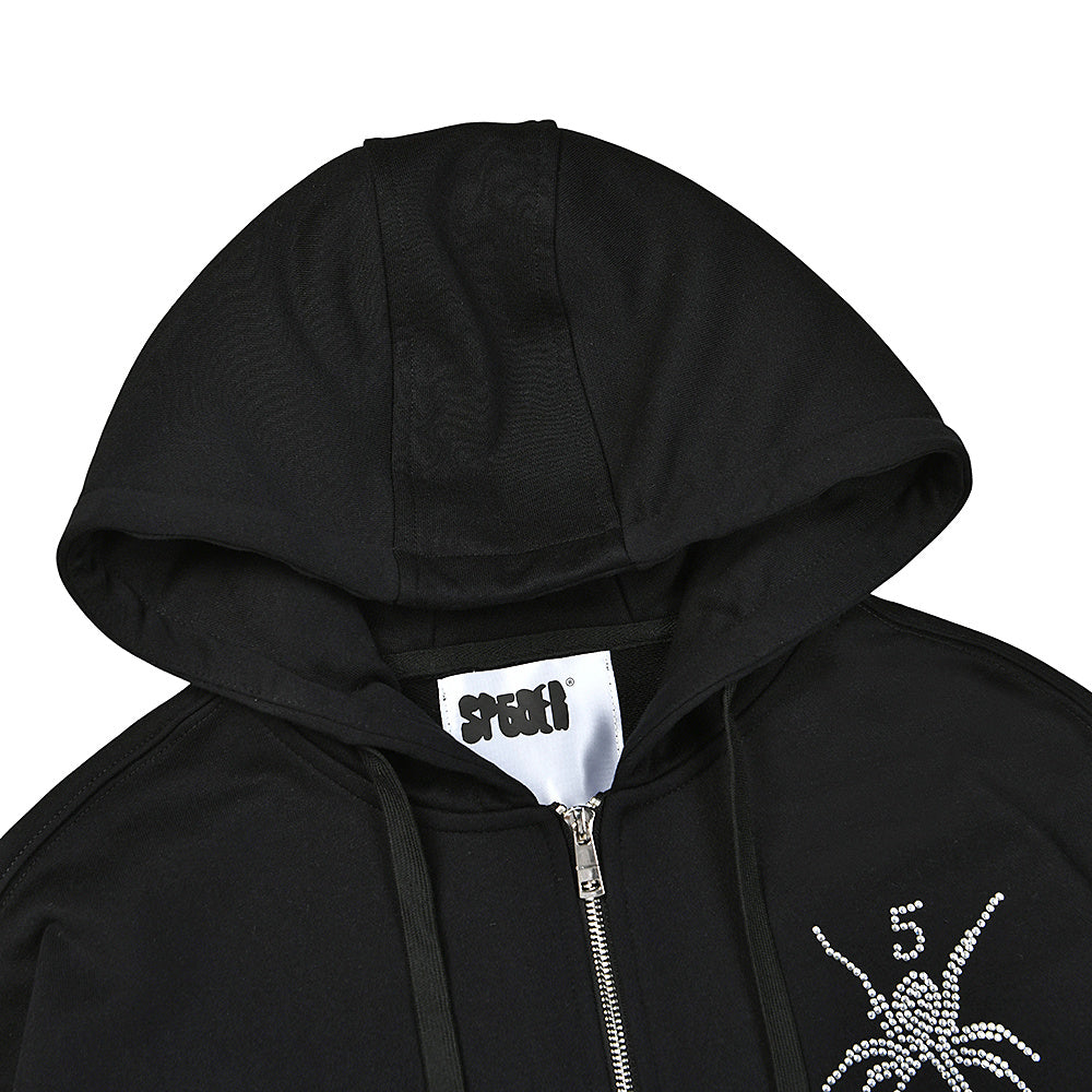 SP5DER-ZIP-VVS-HOODIE
