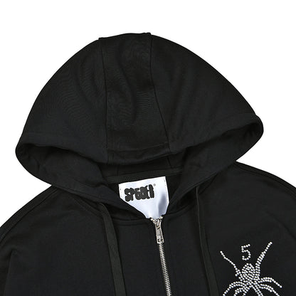 SP5DER-ZIP-VVS-HOODIE