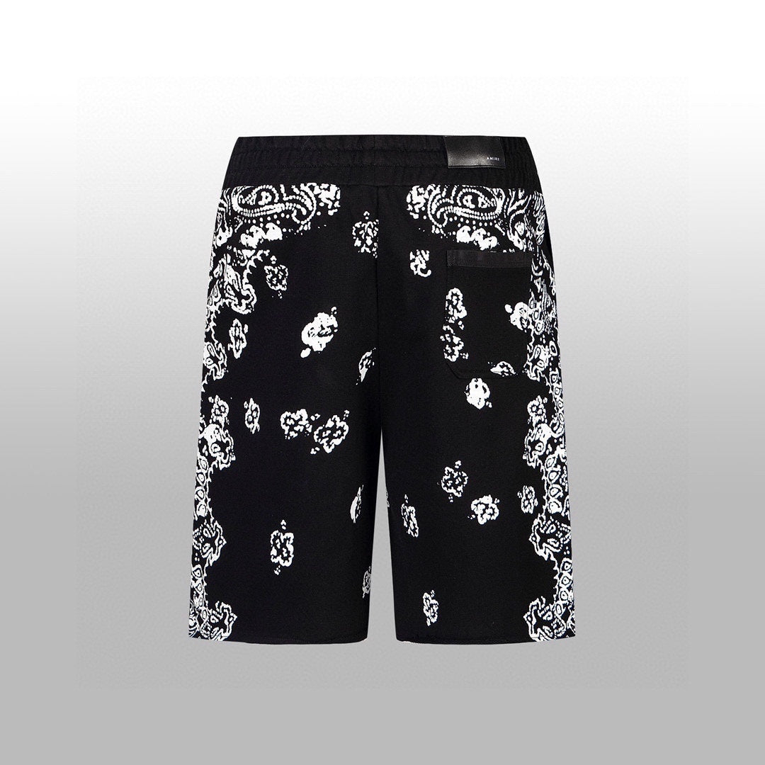 AMIRI-BANDANA-SHORT