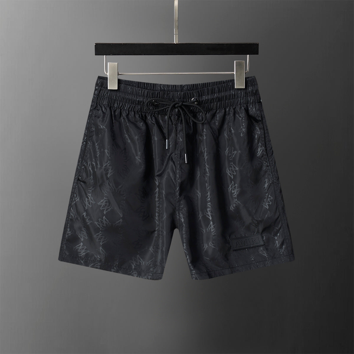 AMIRI-FULL-BLACK-SHORT