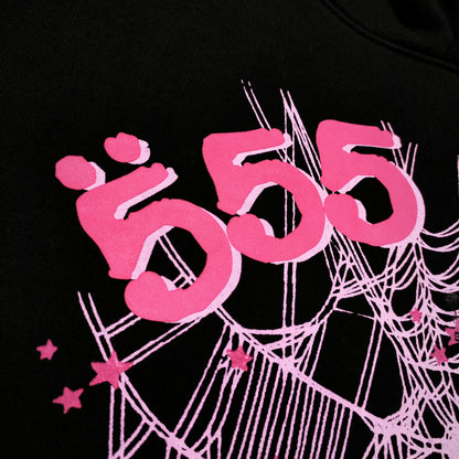 SP5DER-ANGEL-NUMBER-BLACK-HOODIE