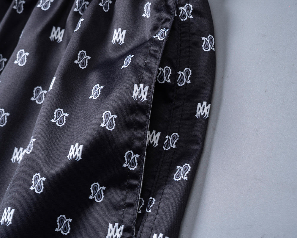 AMIRI-BLACK-N-WHITE-SHORT