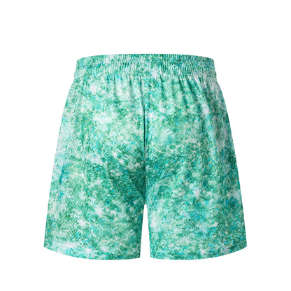 EE-GREEN-SPARKLE-SHORTS