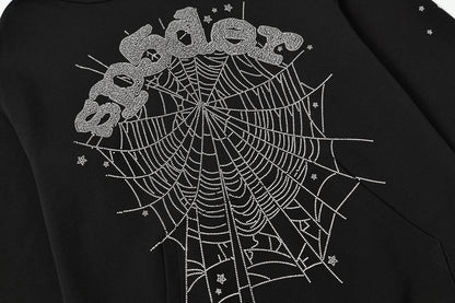 SP5DER-BLACK-VVS-LOGO-HOODIE