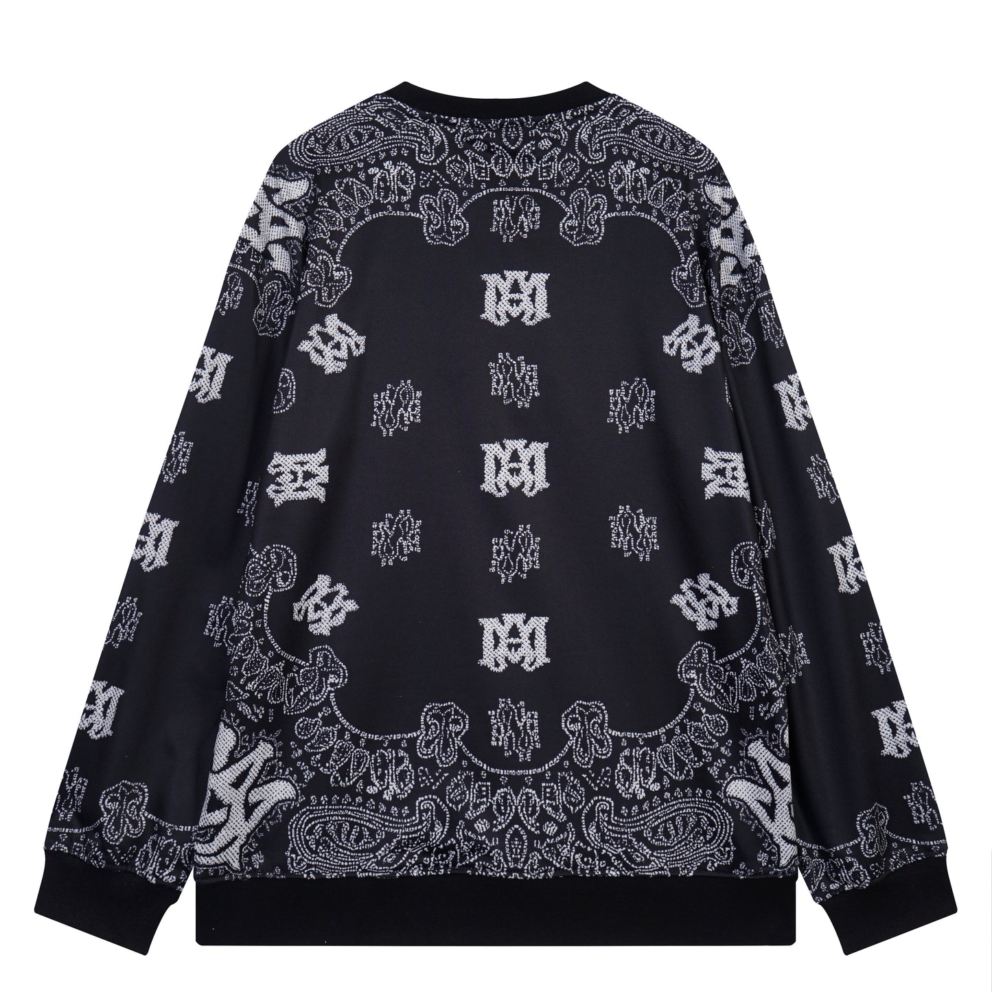 AMIRI-BLCK-N-WHTE-LONG-SLEEVE
