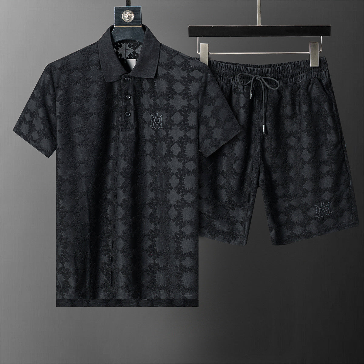 AMIRI-BLACK-SET