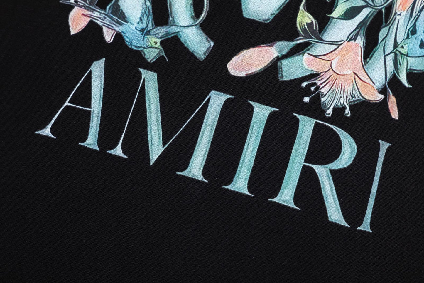 AMIRI-LOGO-FLOWERS-T-SHIRT