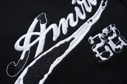 AMIRI-BLACK-ITALICS-22-SHORT