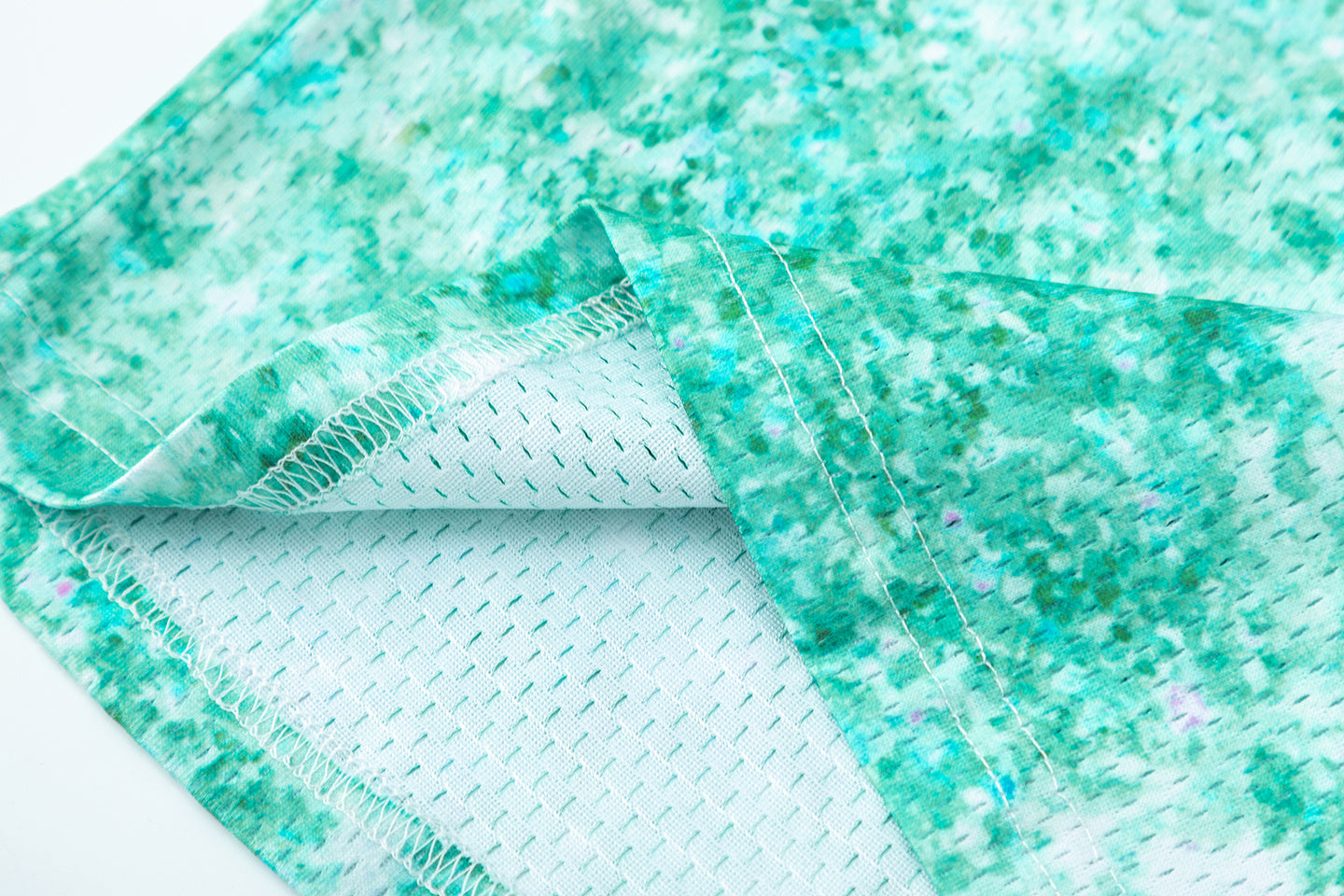 EE-GREEN-SPARKLE-SHORTS