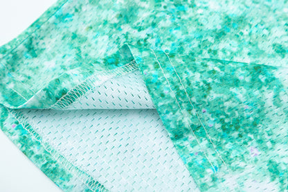 EE-GREEN-SPARKLE-SHORTS