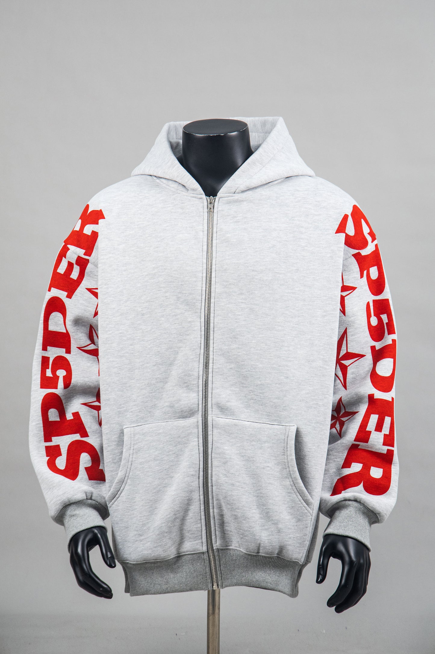 SP5DER-ZIP-HOODIE