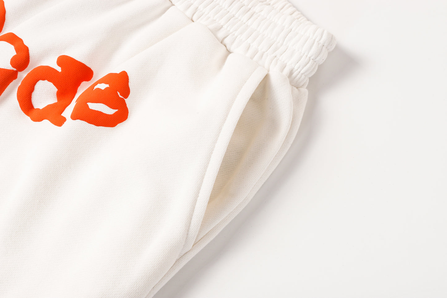 SP5DER-WHITE-SHORT