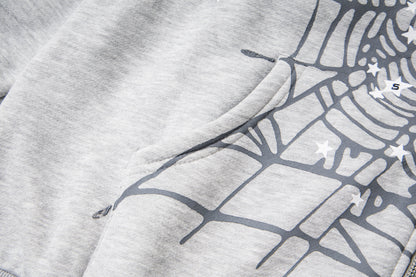 SP5DER-GREY-ATLANTA-ZIP-HOODIE