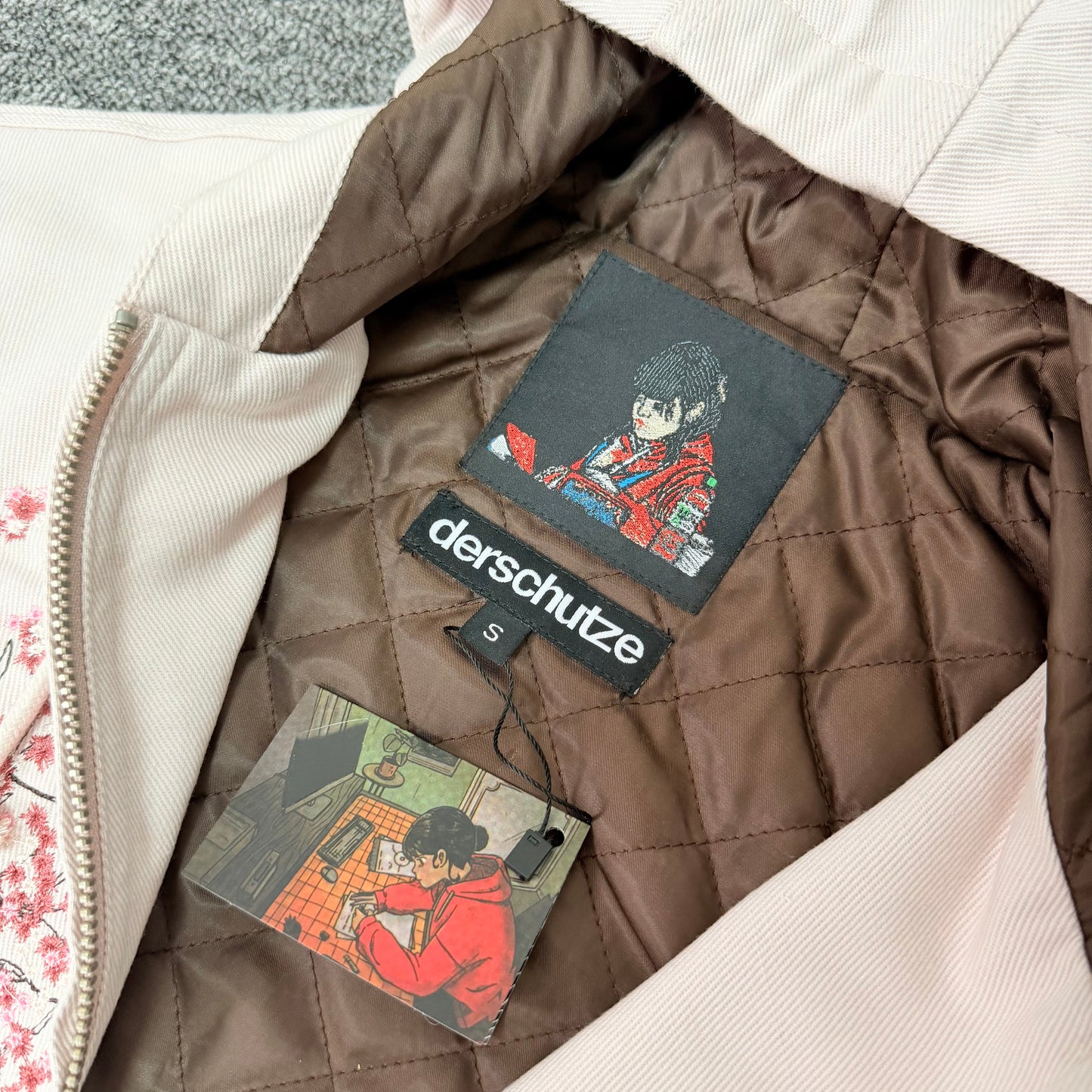 DERSCHUTZE-BLOSSOM-JACKET