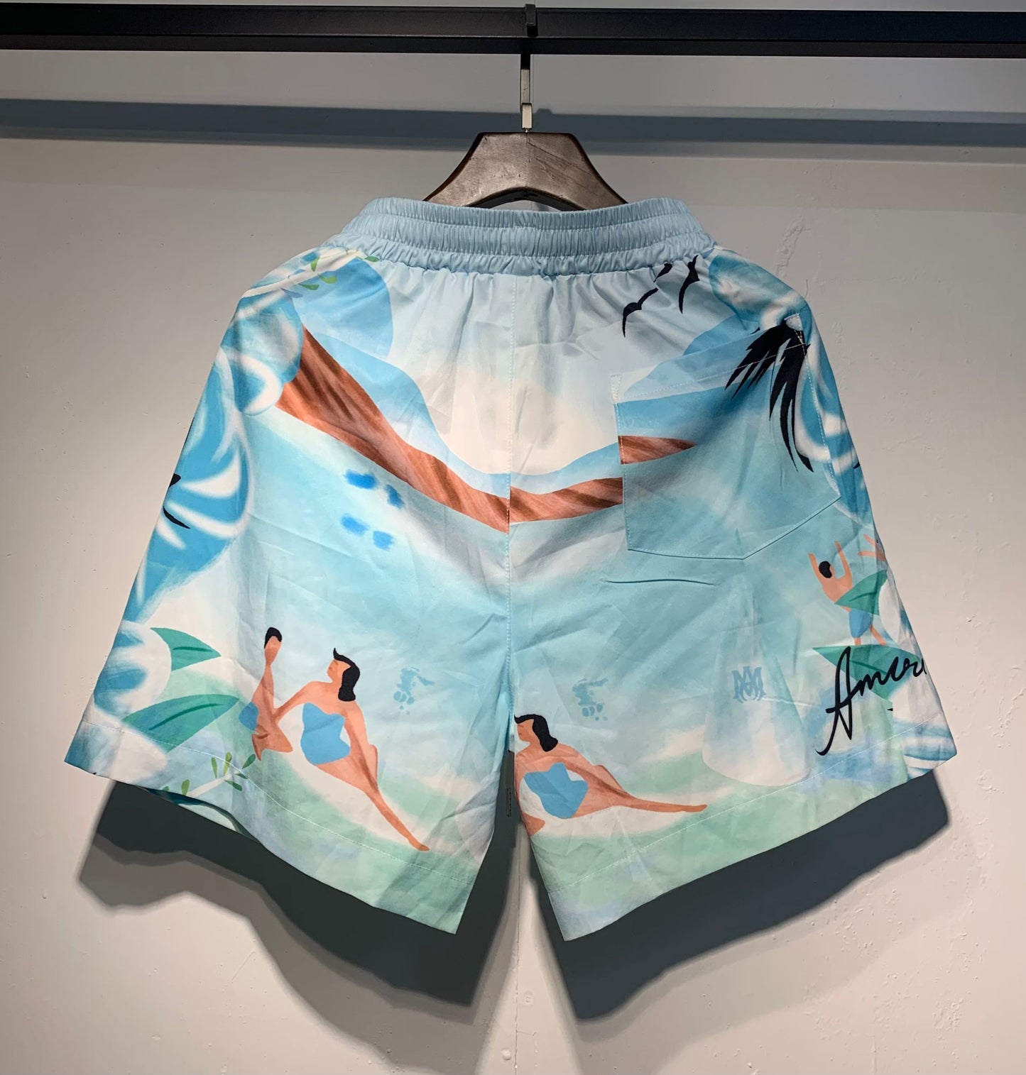 AMIRI-BLUE-BEACH-SHORT