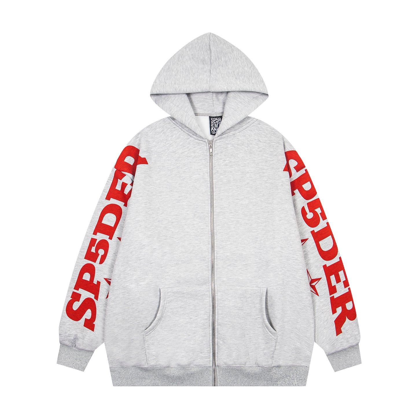 SP5DER-ZIP-HOODIE