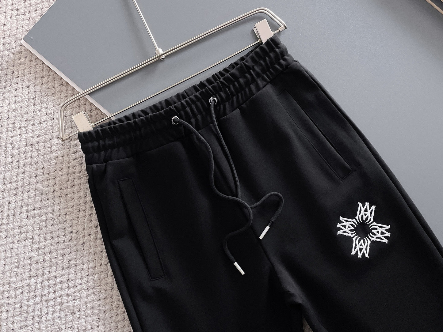 AMIRI-BLACK-TRACKSUIT-PANTS