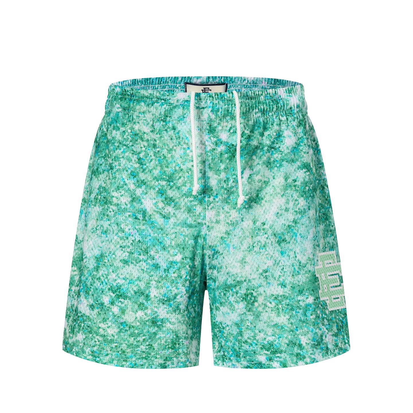 EE-GREEN-SPARKLE-SHORTS