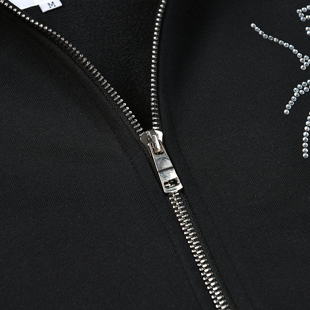 SP5DER-ZIP-VVS-HOODIE