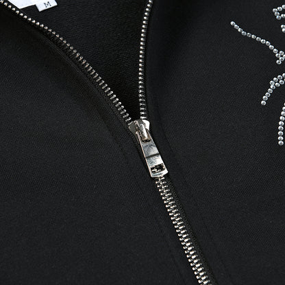SP5DER-ZIP-VVS-HOODIE