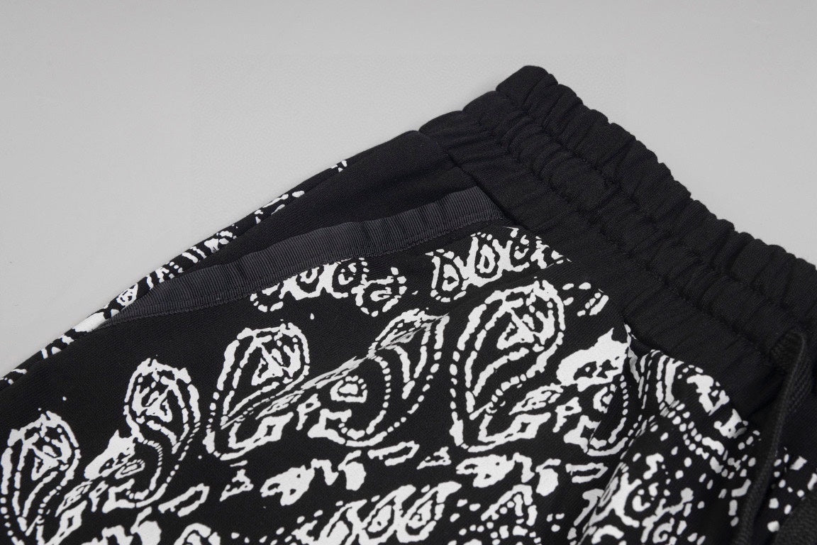 AMIRI-BANDANA-SHORT