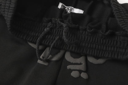 SP5DER-BLACK-SHORT