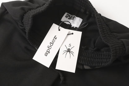 SP5DER-BLACK-SHORT