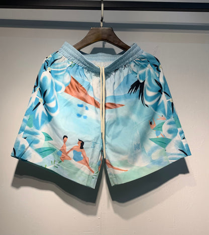 AMIRI-BLUE-BEACH-SHORT