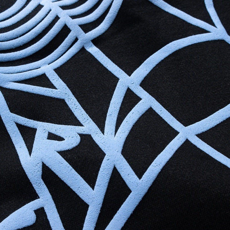 SP5DER-BLACK-HEAVY-WEB-HOODIE