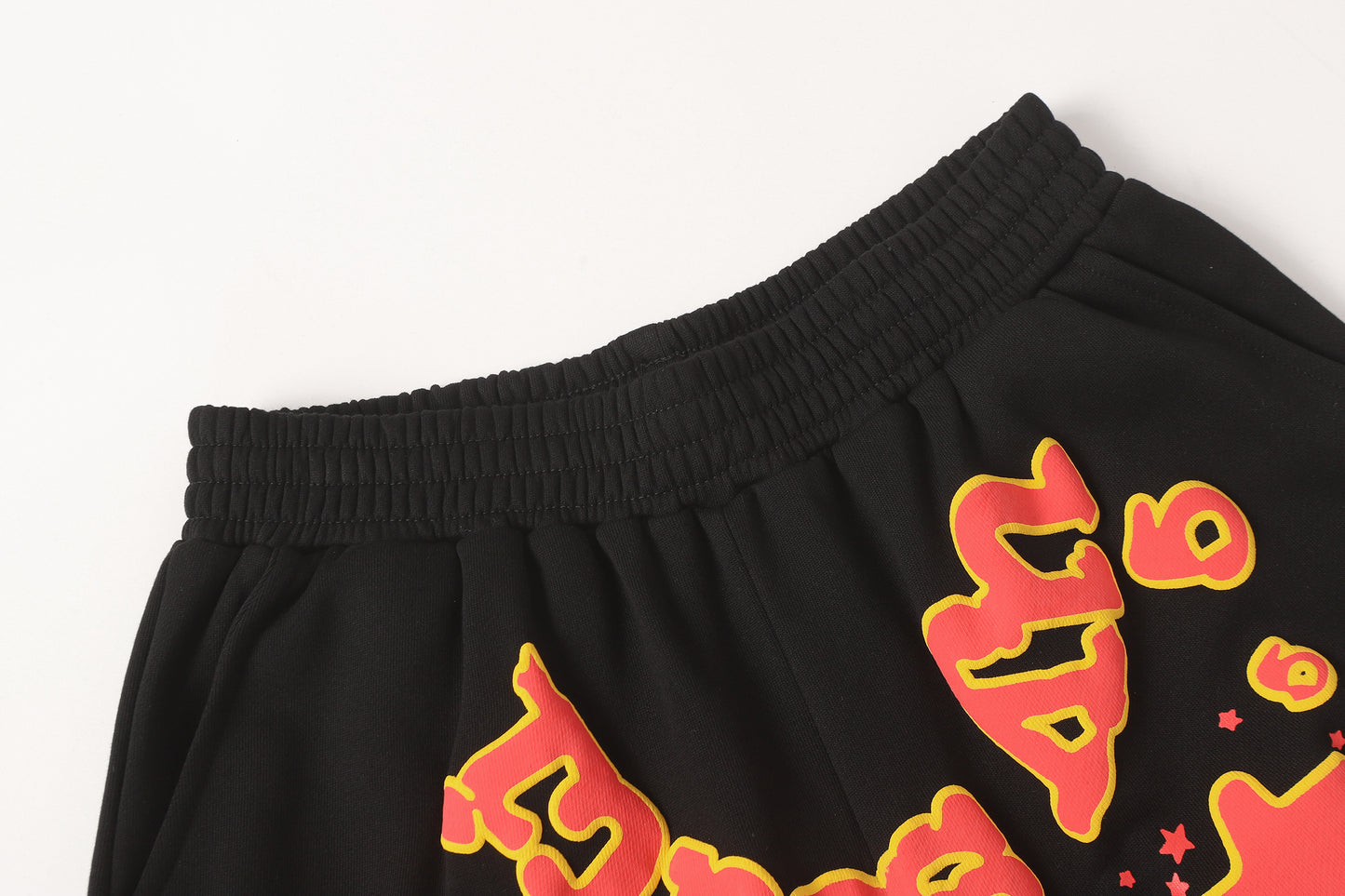 SP5DER-SCUTI-SHORTS