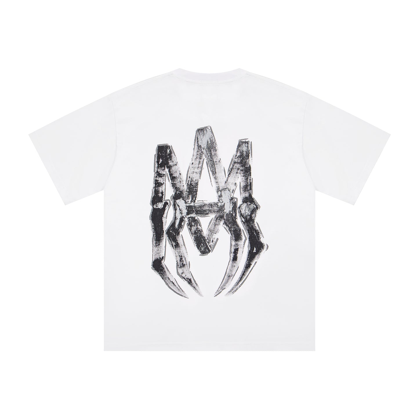 AMIRI-BACK-LOGO-SPIDER-T-SHIRT