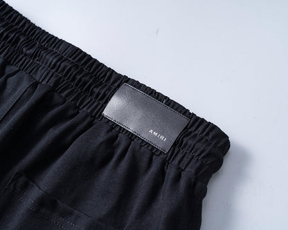 AMIRI-SIDE-LOGO-SHORTS