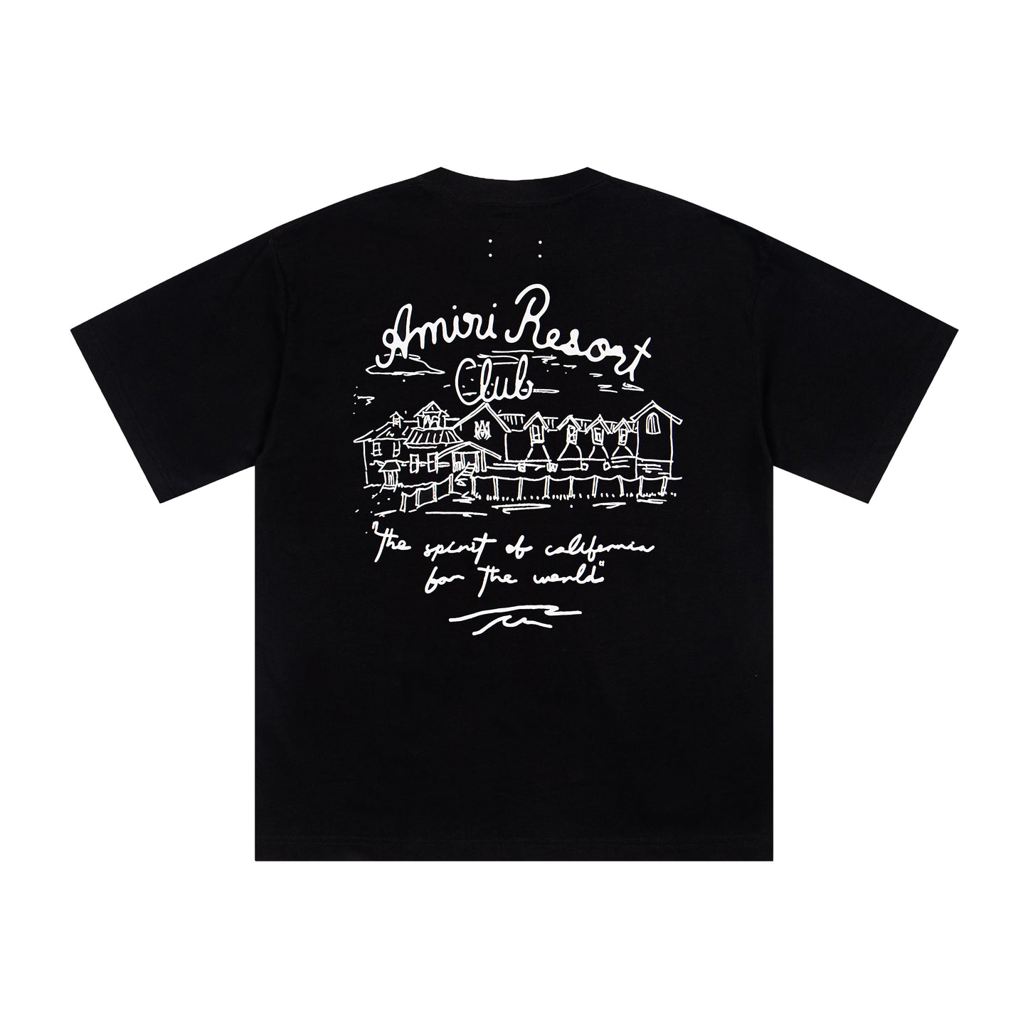 AMIRI-RESORT-CLUB-T-SHIRT