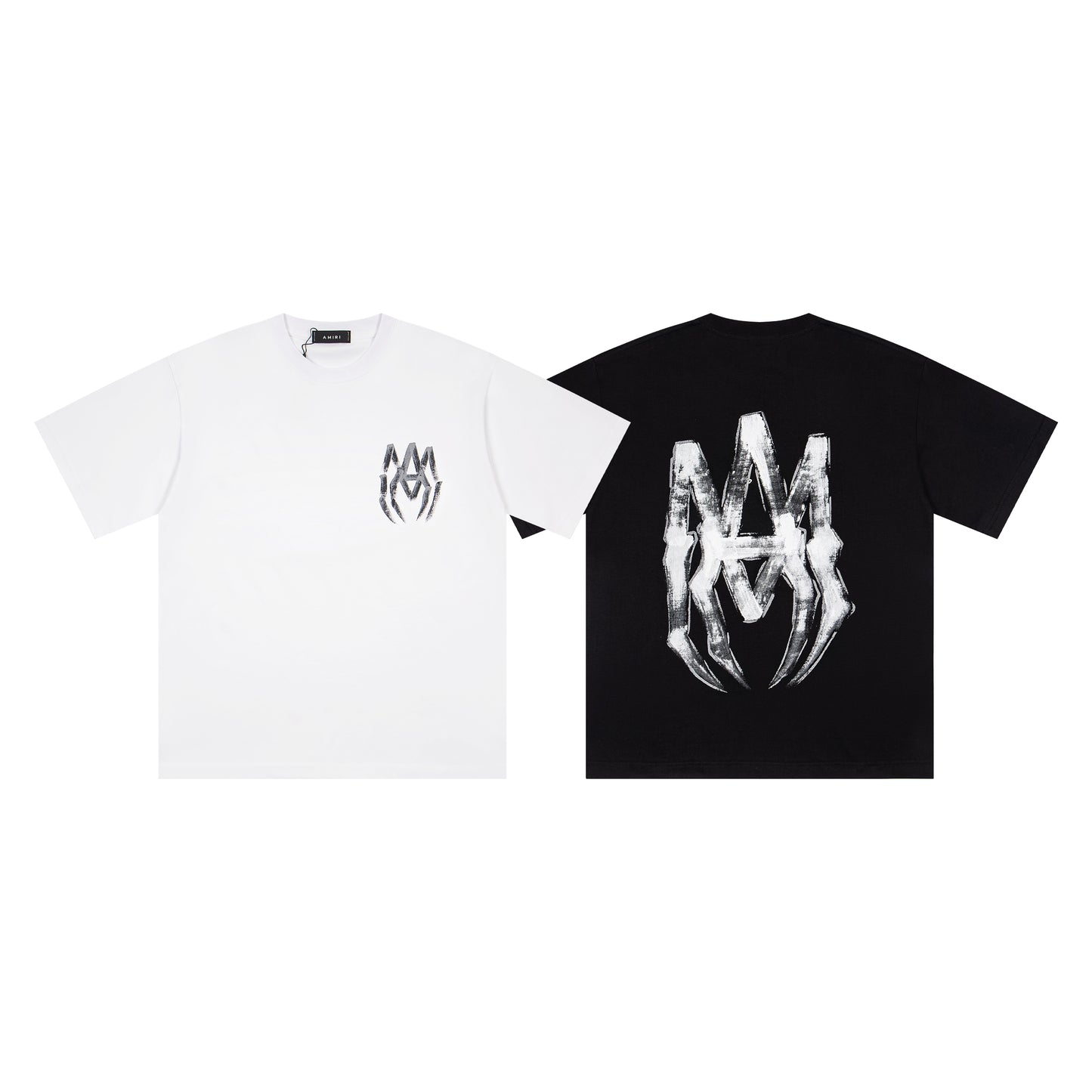 AMIRI-BACK-LOGO-SPIDER-T-SHIRT