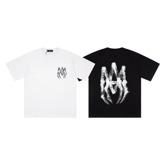 AMIRI-BACK-LOGO-SPIDER-T-SHIRT