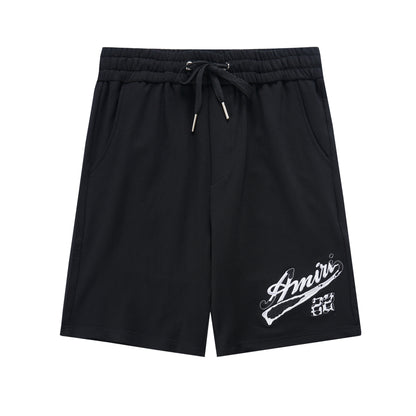AMIRI-BLACK-ITALICS-22-SHORT