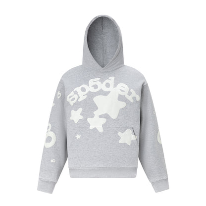 SP5DER-GREY-BELUGA-HOODIE
