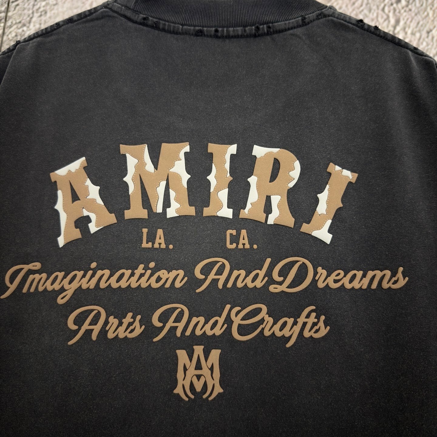 AMIRI-ARTS-N-CRAFT-T-SHIRT