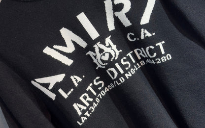 AMIRI-BLACK-ARTS-DISTRIC-SWEATER