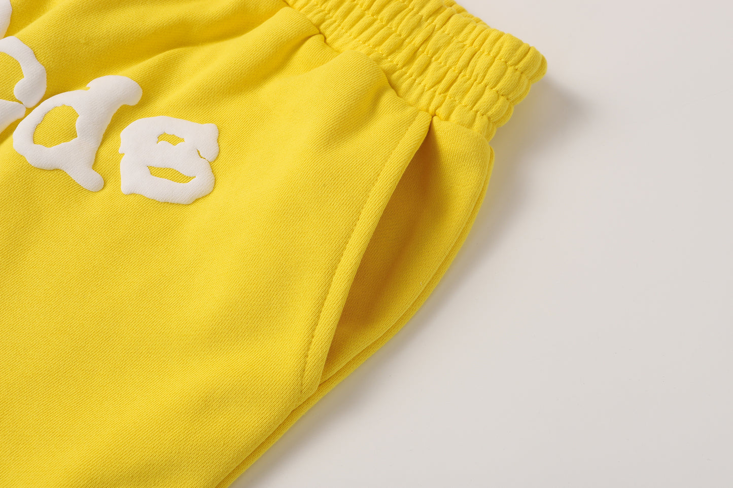 SP5DER-YELLOW-SHORT