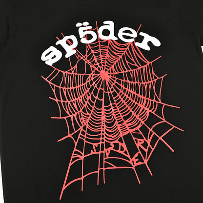 SP5DER-RED-WEB-T-SHIRT