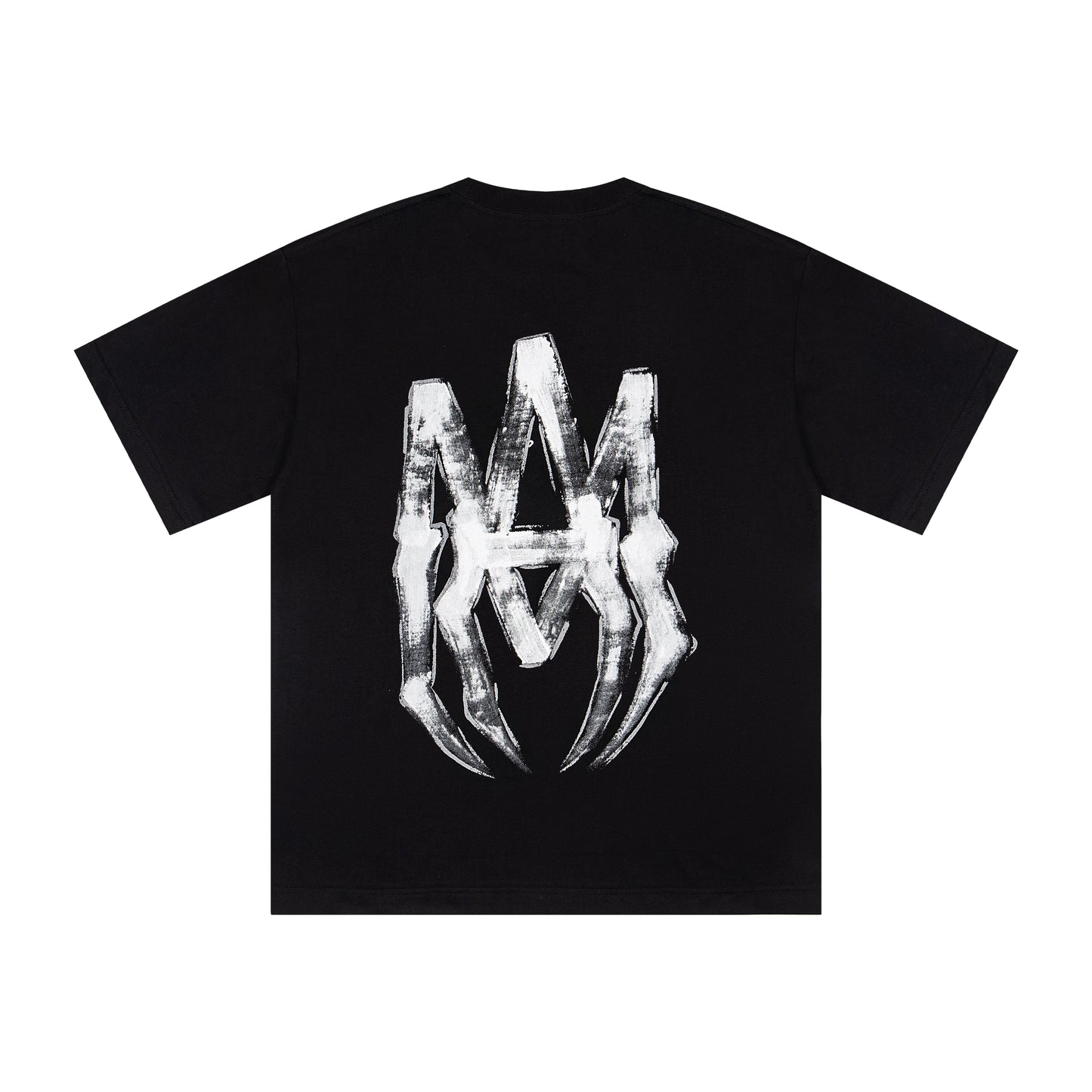AMIRI-BACK-LOGO-SPIDER-T-SHIRT