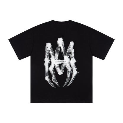 AMIRI-BACK-LOGO-SPIDER-T-SHIRT