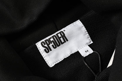SP5DER-BLACK-VVS-LOGO-HOODIE