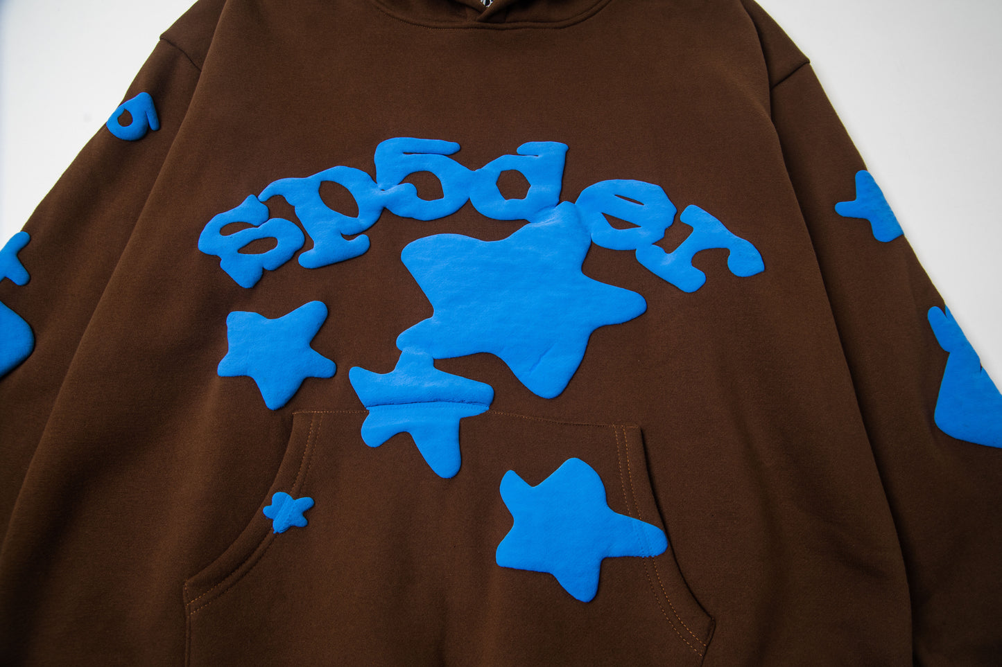 SP5DER-BROWN-BELUGA-HOODIE